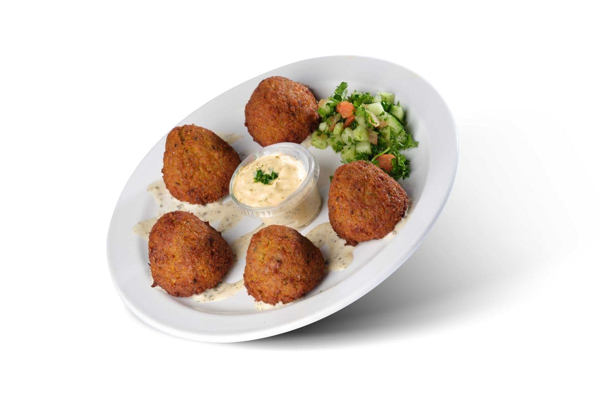 Falafel and Hummus