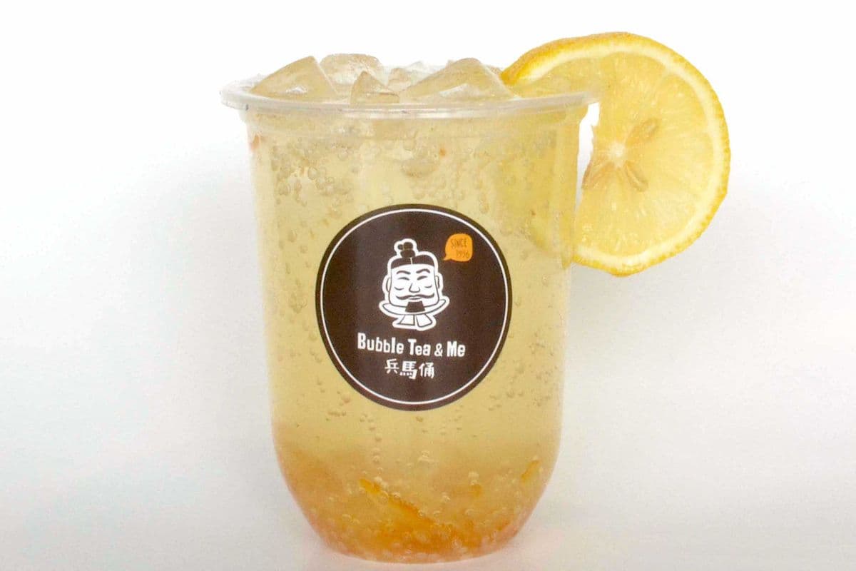 H9. Honey Lemon Citron Soda