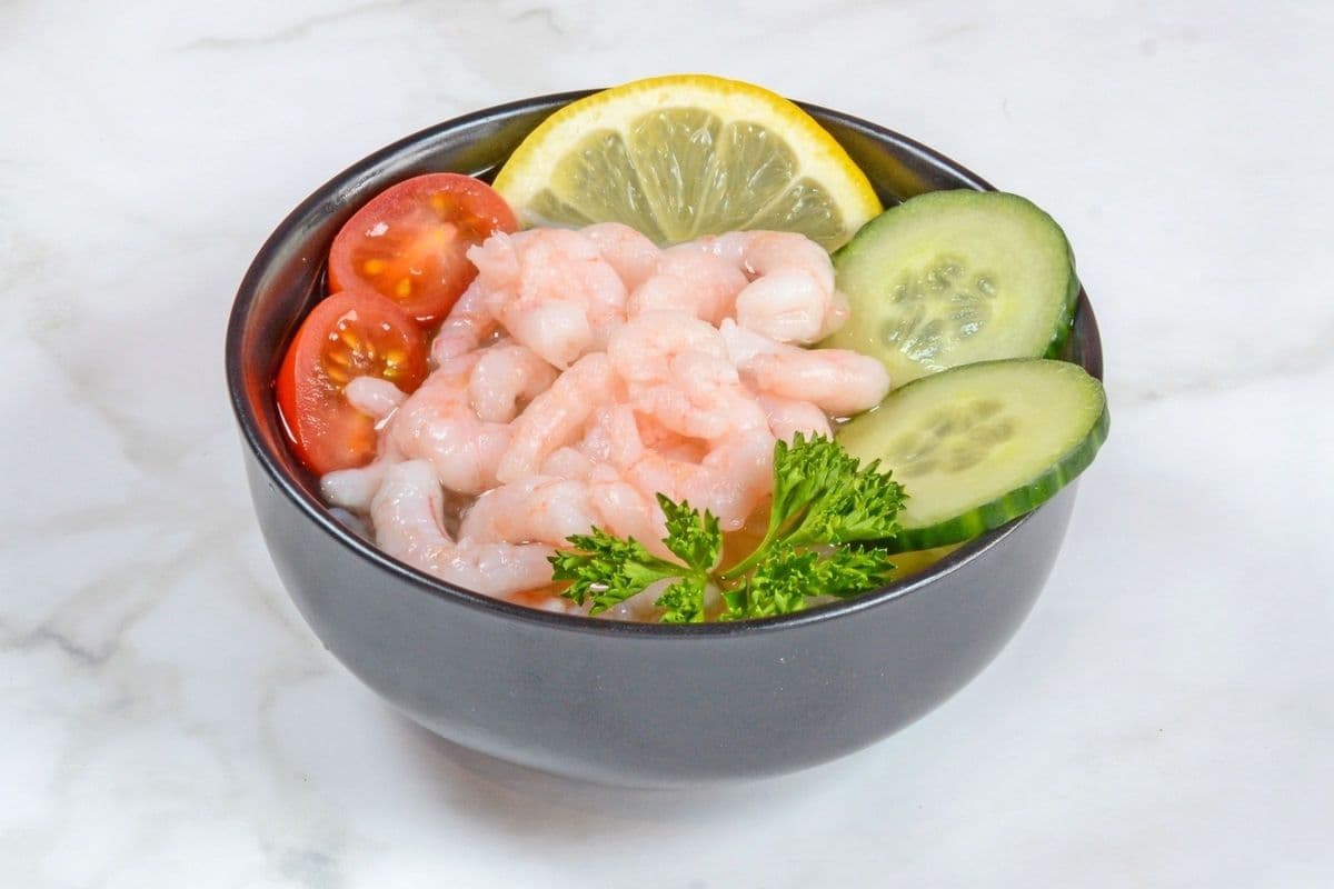 EBI (Shrimp) sunomono