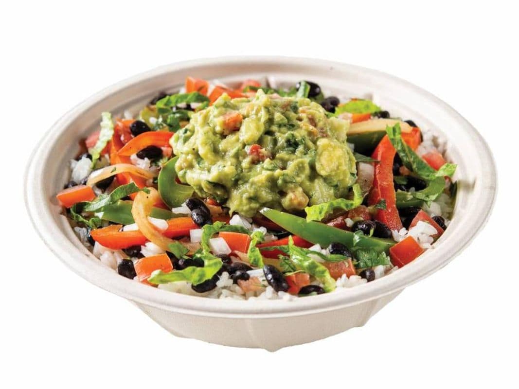 Veggie Bowl-Rito