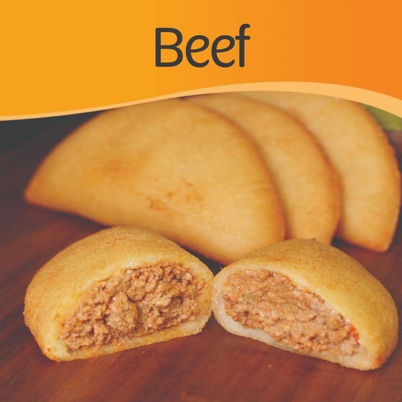 Ground Beef Empanadas (3pcs)