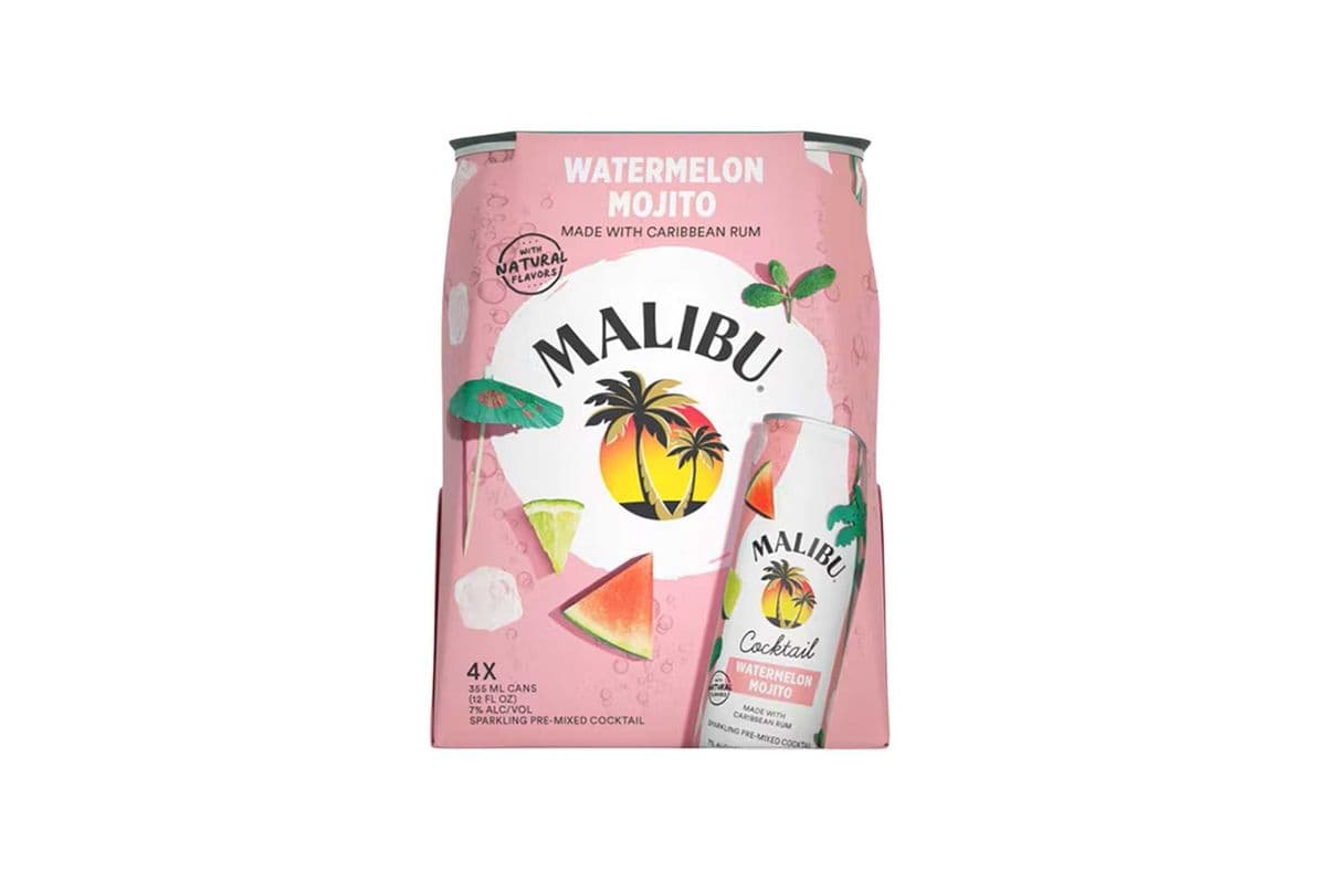 Malibu Mojito Melon (4 x 355 ml)