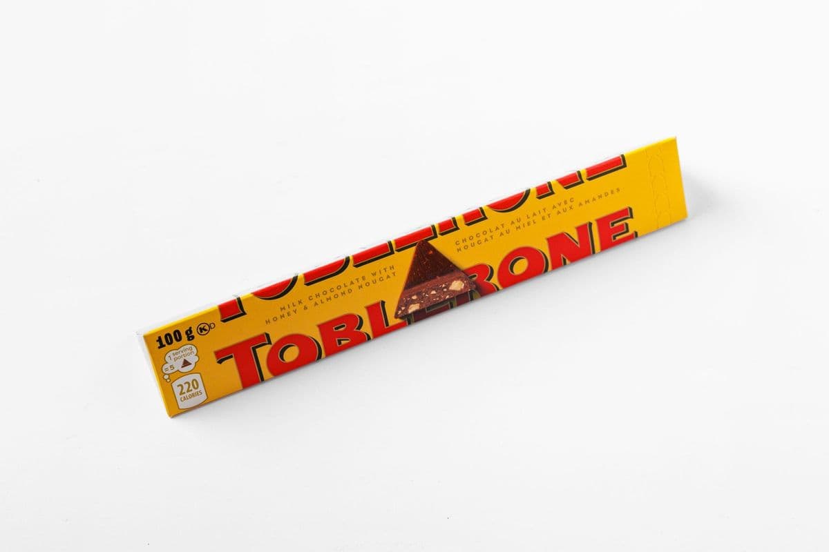 Toblerone Milk Chocolate (100g)