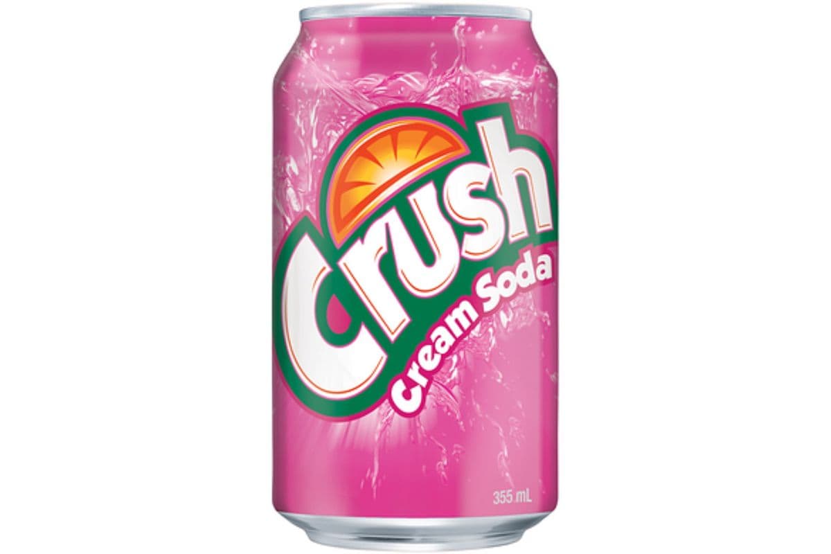 Canned Cream Soda
