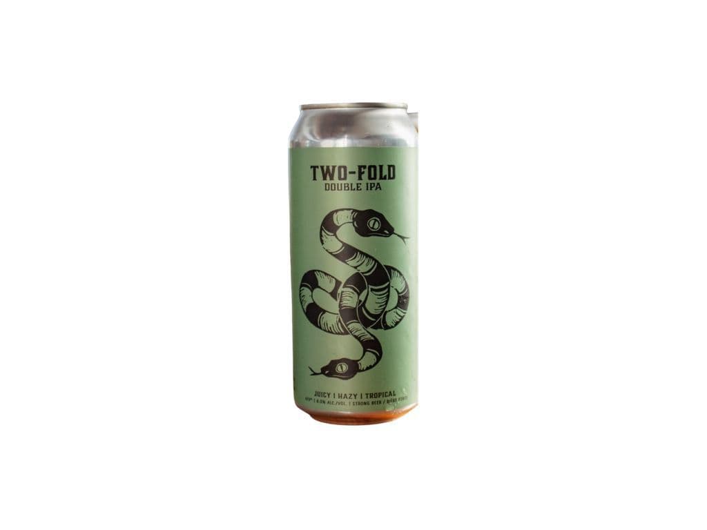 Strange Fellows - Two Fold Double IPA (473ml)