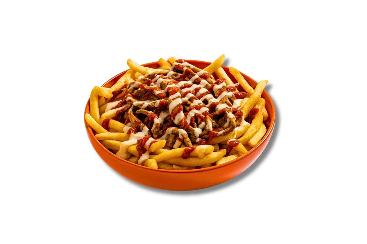 Beef Shawarma Fries