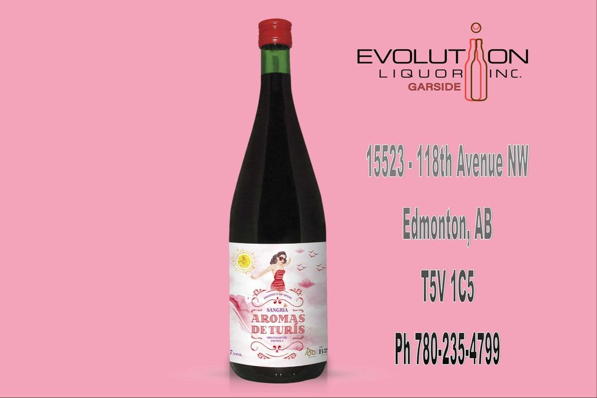 Aromas De Turis Sangria (1 x 750ml Glass Bottle)