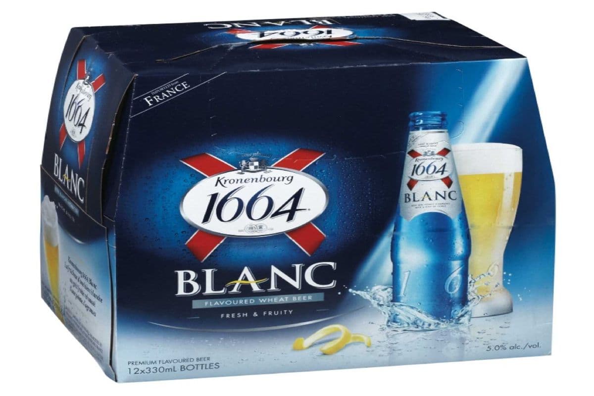 **Kronenbourg Blanc (12 Bottles) (12 x 330ml)