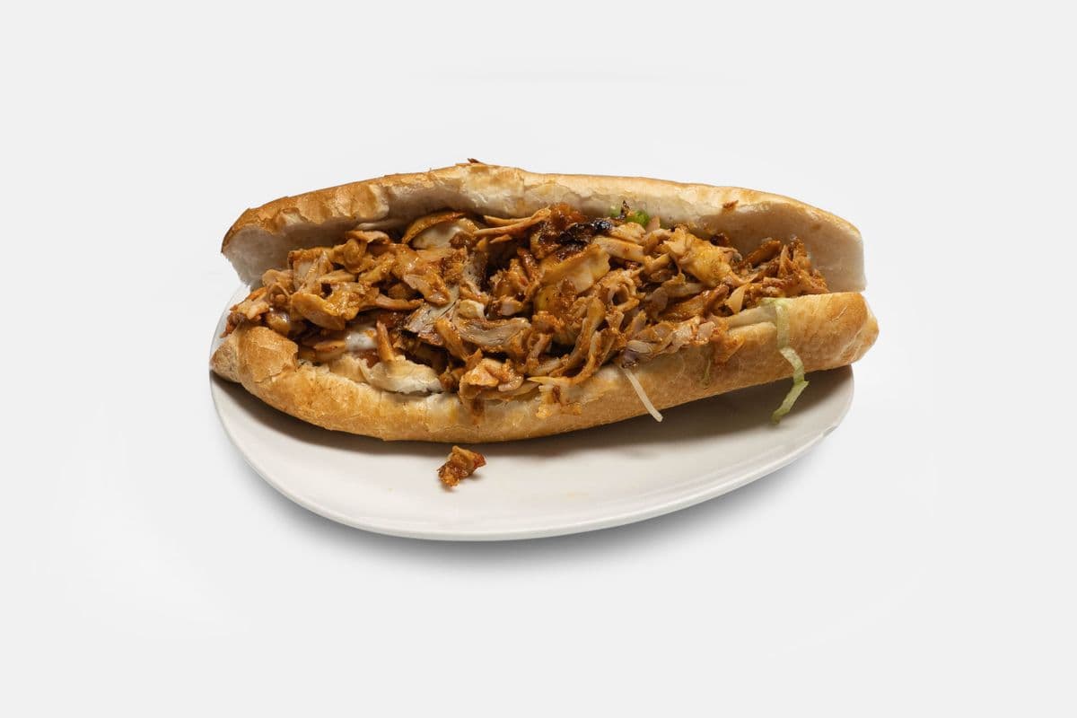 Sandwich doner au poulet / Chicken Doner Sandwich