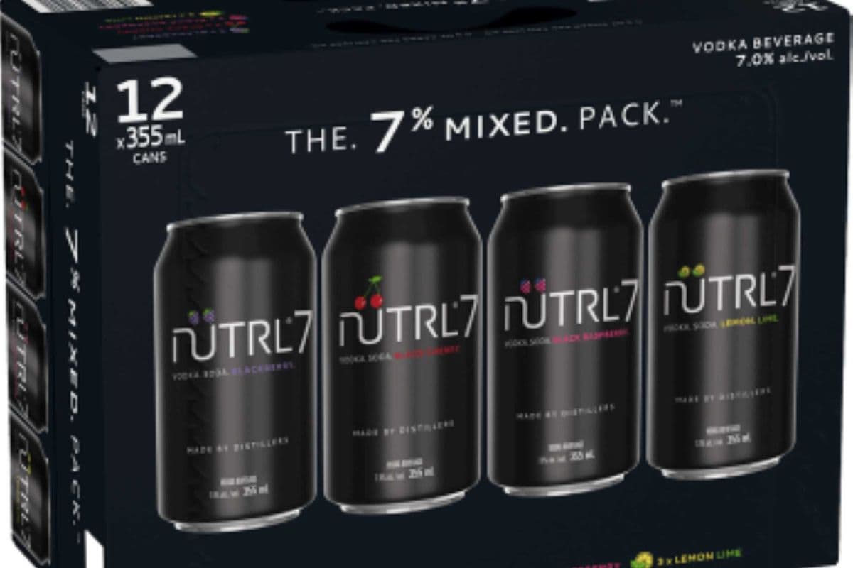 NUTRL 7 Mixed Pack (12 x 355 ml Cans)