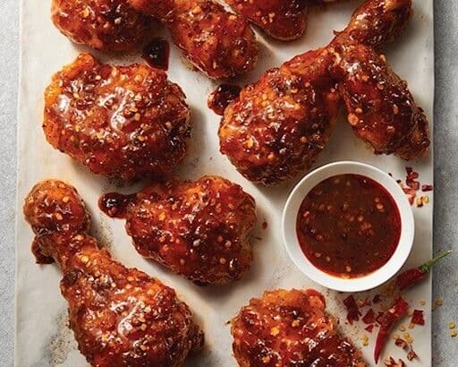 MALA HOT CHICKEN - BONE-IN