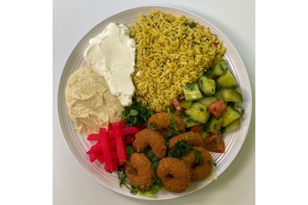 Falafel Platter
