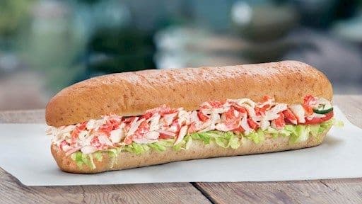 Small Seafood Sub