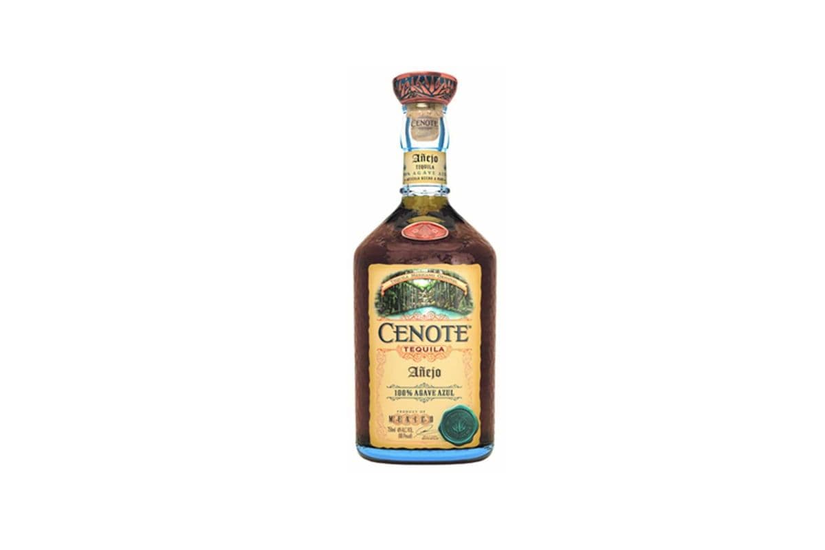 Cenote Tequila Anejo (1 x 750 ml)