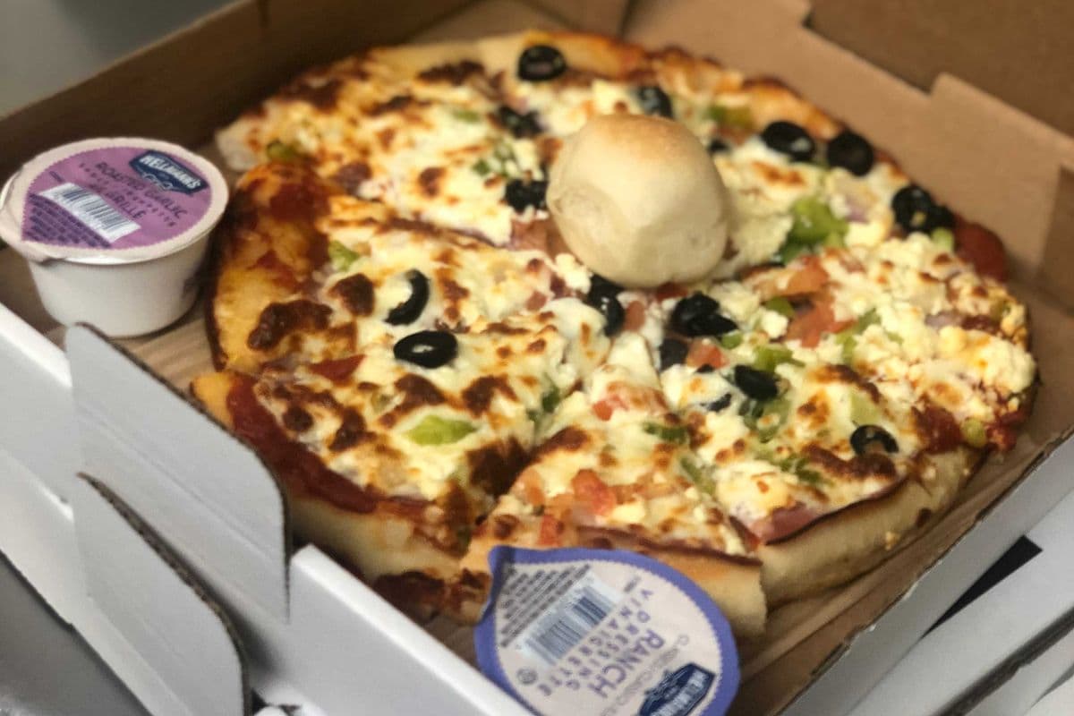 10" Greek Pizza