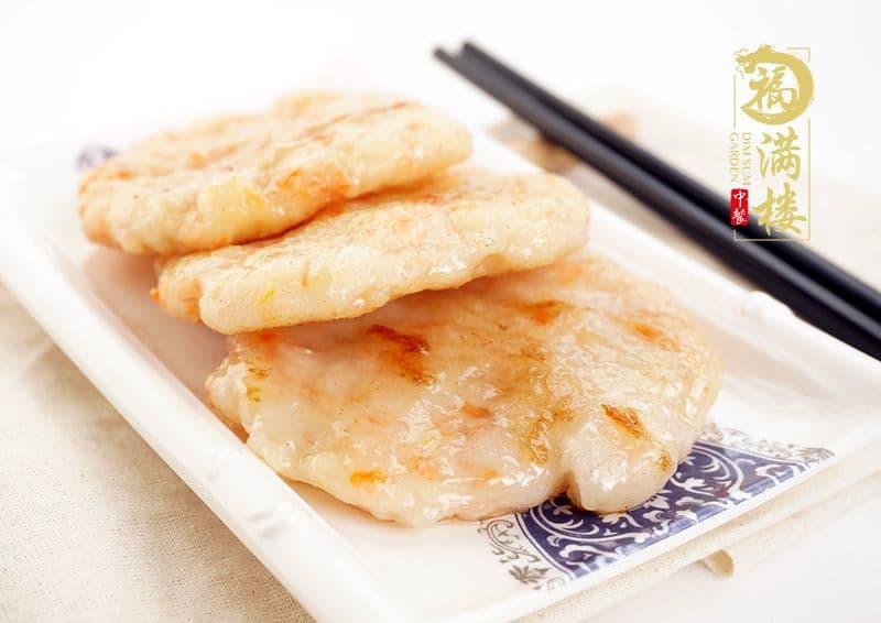30. Pan-Fried Shrimp Cake (3 pcs)