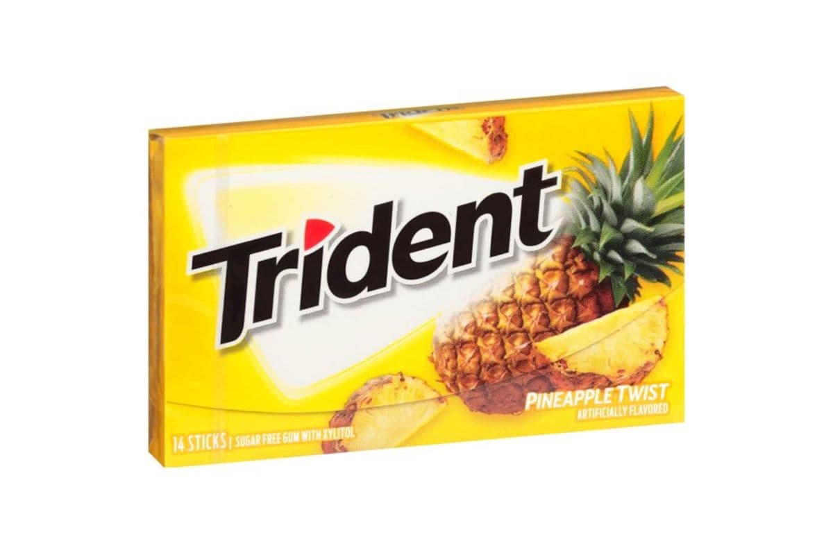 Trident Pineapple Twist (14 pcs)