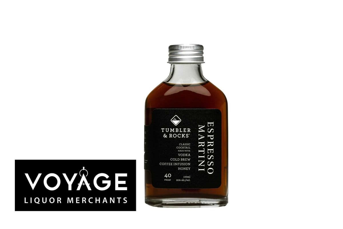 Tumbler and Rocks Espresso Martini (1 x 100 ML)