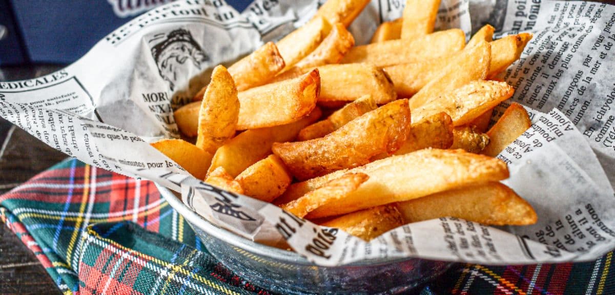 Pub Chips Pub Pail