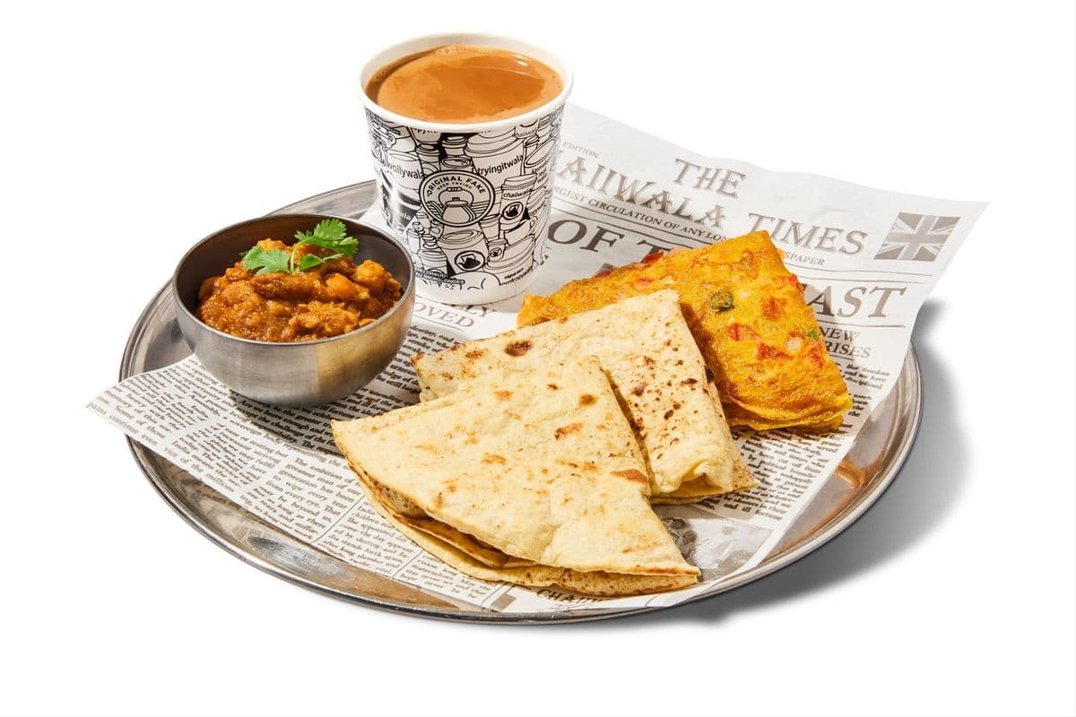Desi Breakfast (696 Cal)