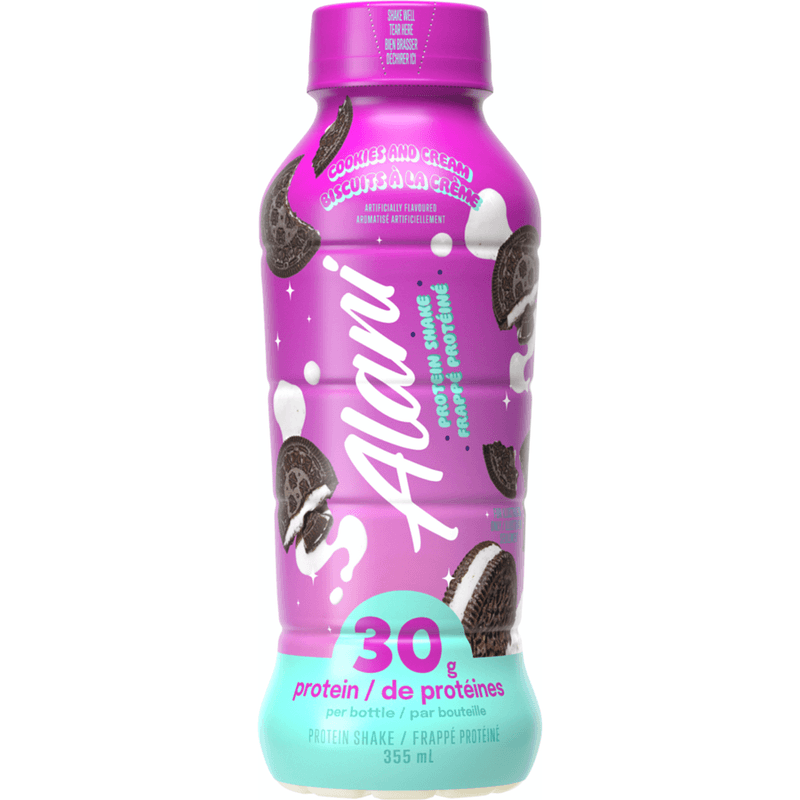 Alani Frappé Protéiné Biscuits a la Créme 355ml/ Alani Ptrotein Shake Cookies & Cream 355ml355ml