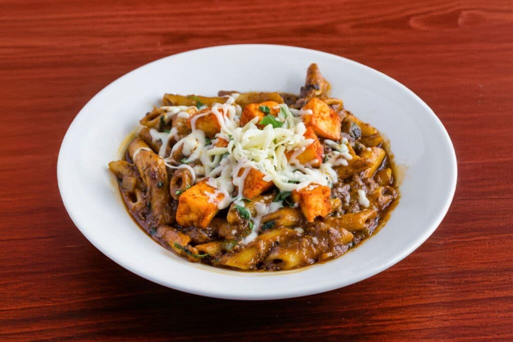 Paneer Tikka Pasta