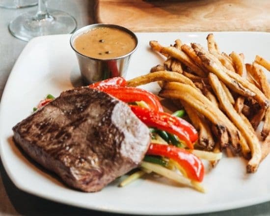 Steak Frites 8 oz
