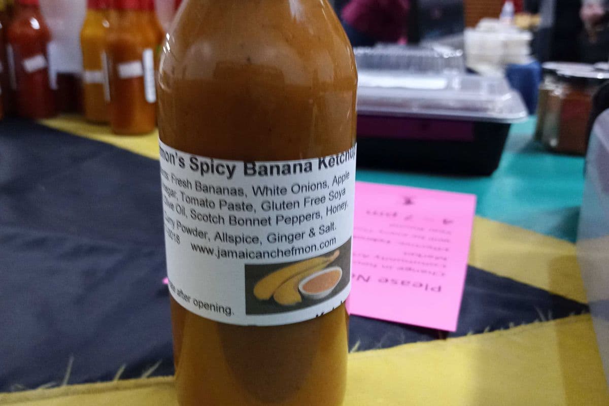 Spicy Banana Ketchup