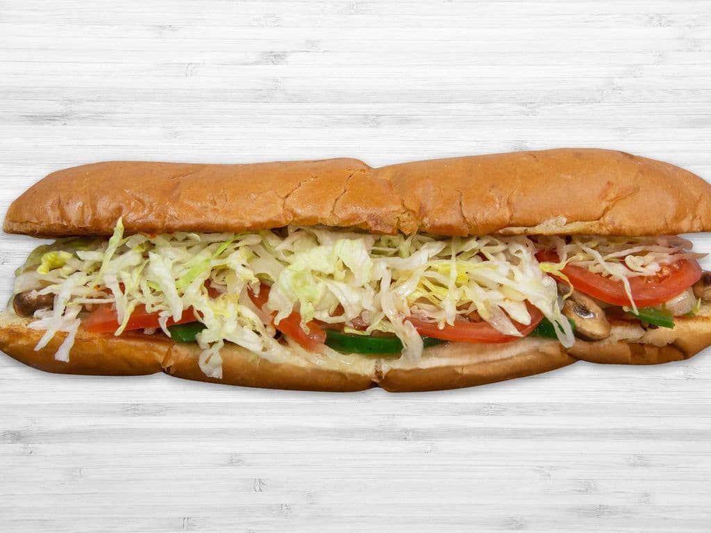 Veggie Hoagie 6"