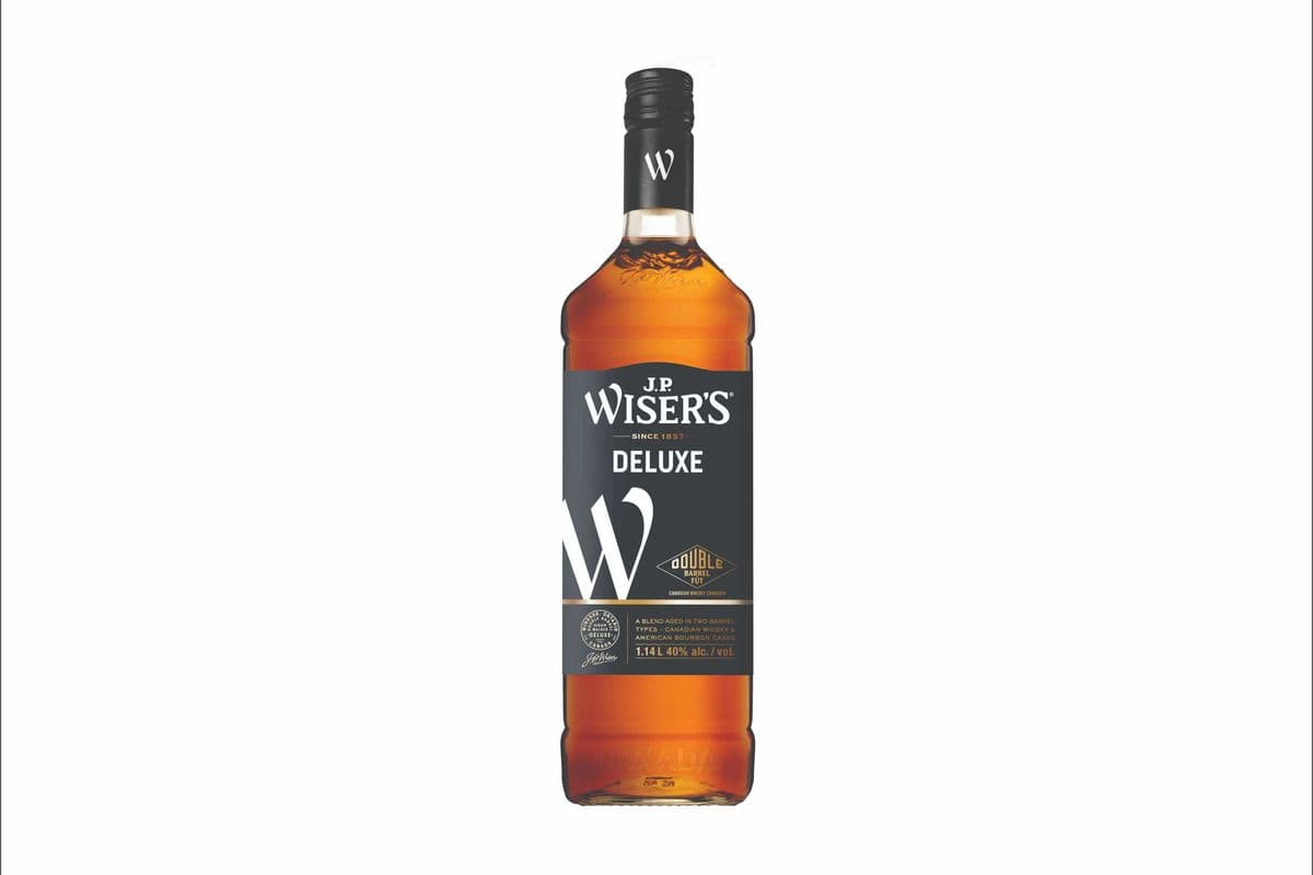 JP Wiser's Deluxe (1140 ml) (1 x 1140ml)
