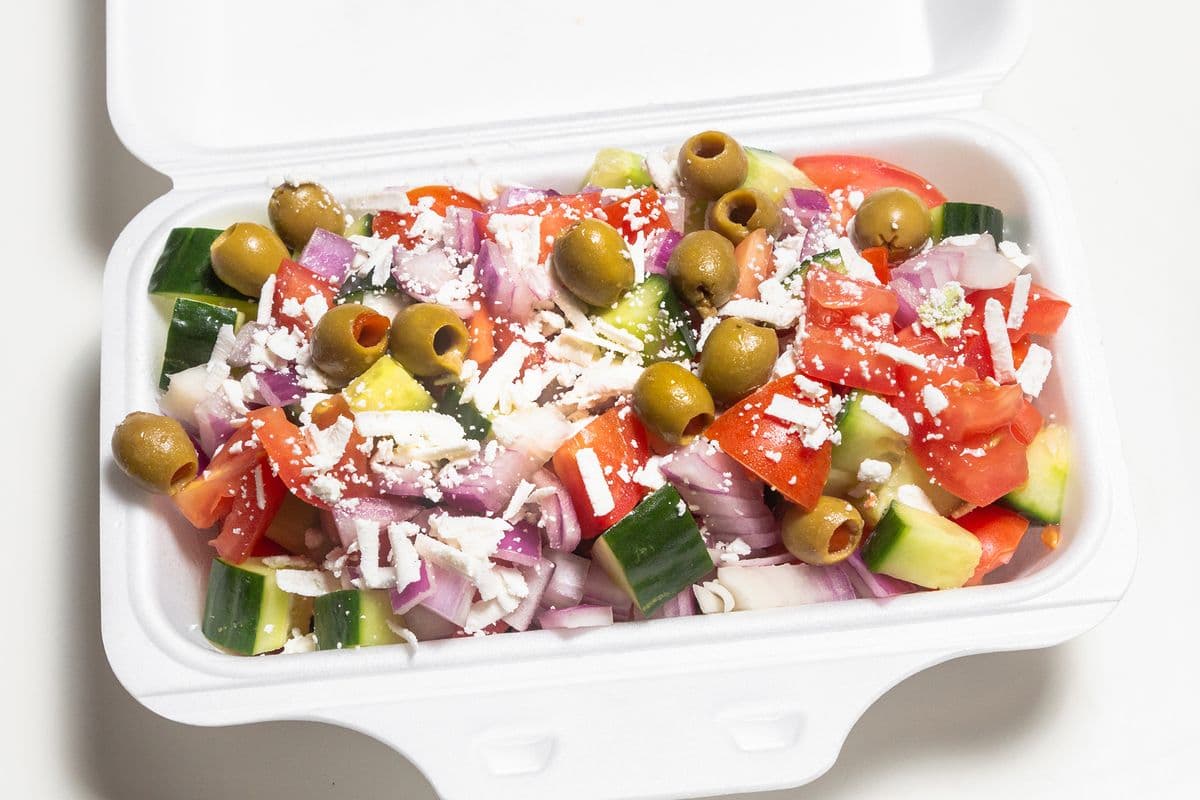 Large Greek Salad