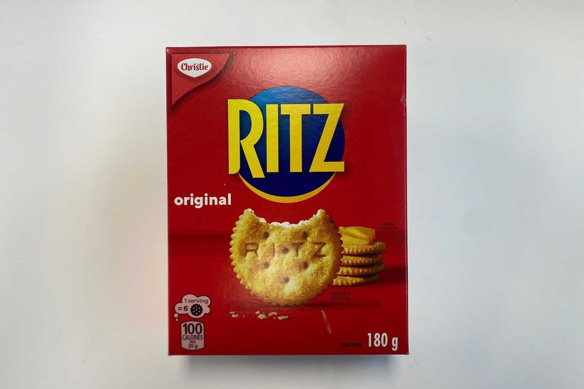 Chrislie Ritz Original (180g) (100 Cal)