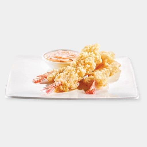 Shrimp Tempura / Crevettes tempura