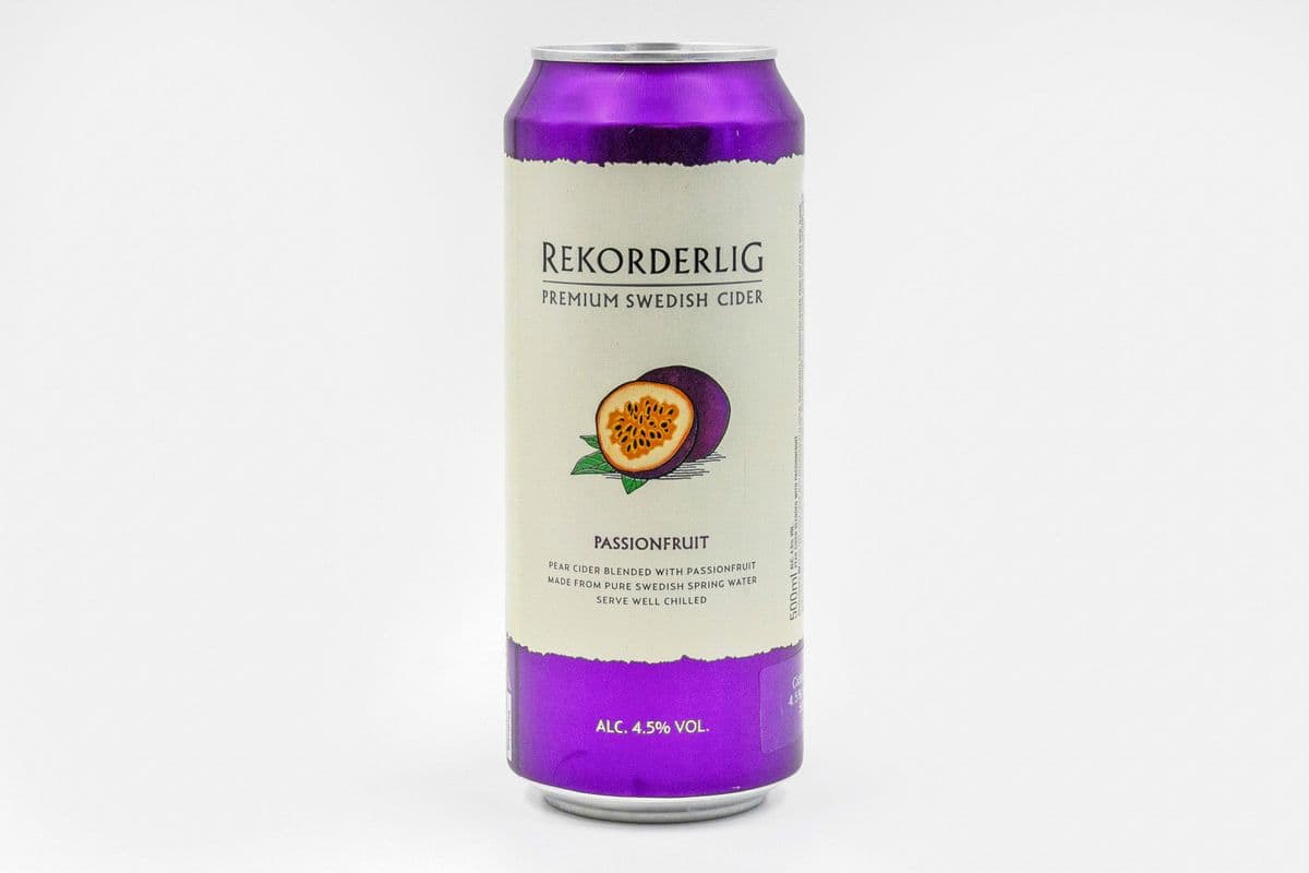 REKORDERLIG PASSION FRUIT (1 x 500ml)