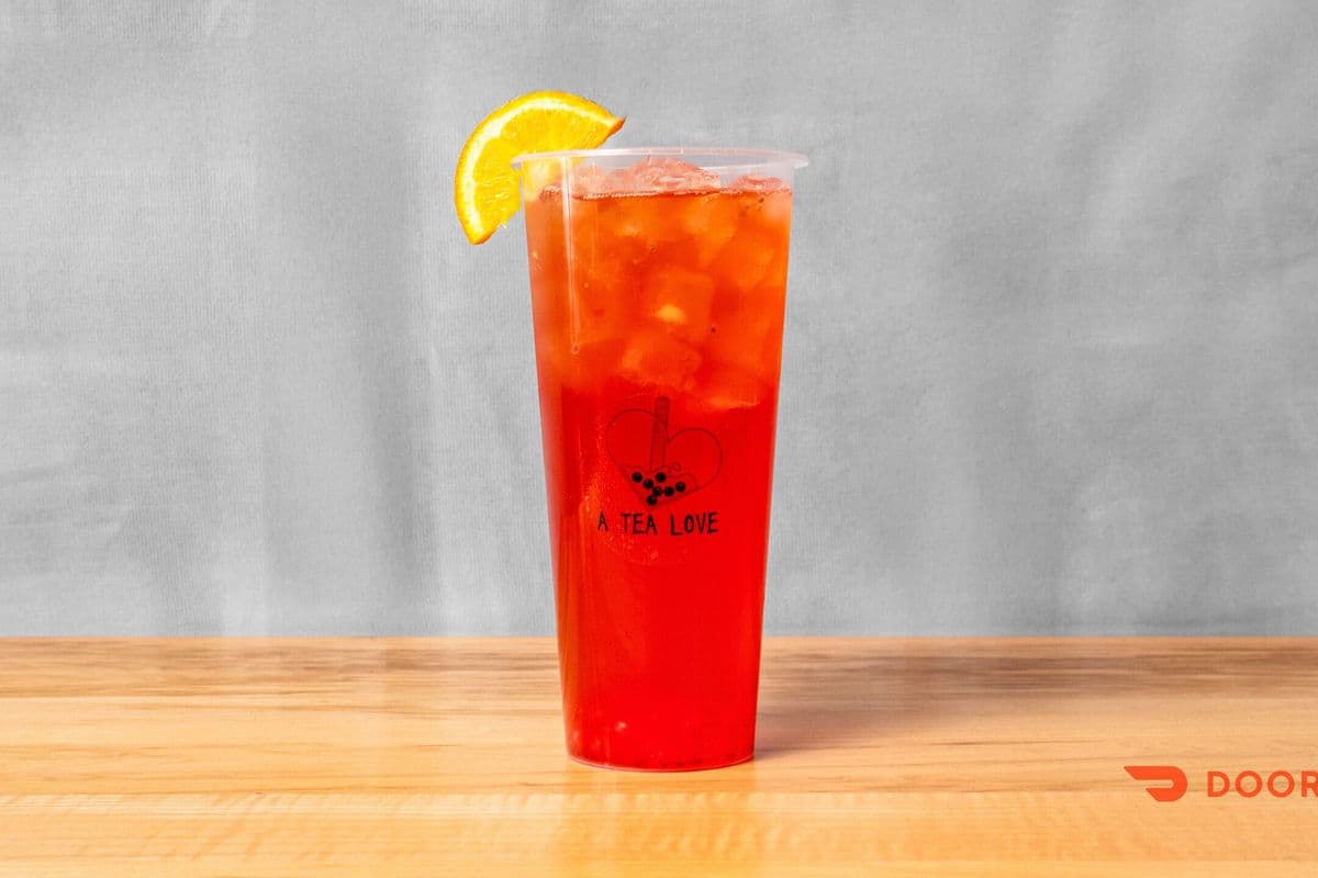 Flamingo Fruit Tea
