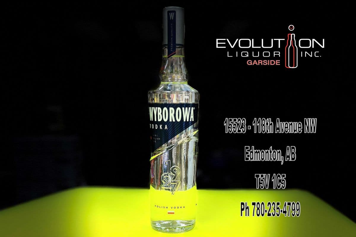 Wyborowa Vodka 0750G (1 x 750ml Glass Bottle)