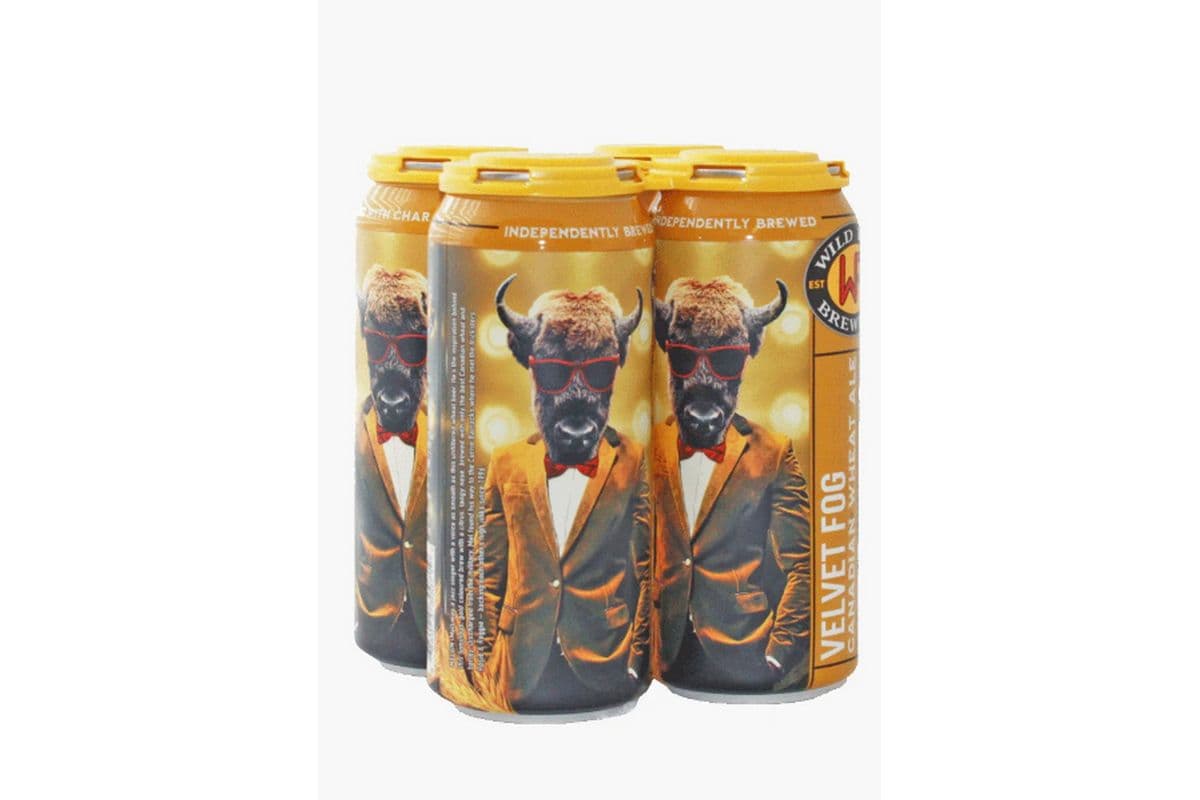 Wild Rose Velvet Fog (4 x 473 ml Can)