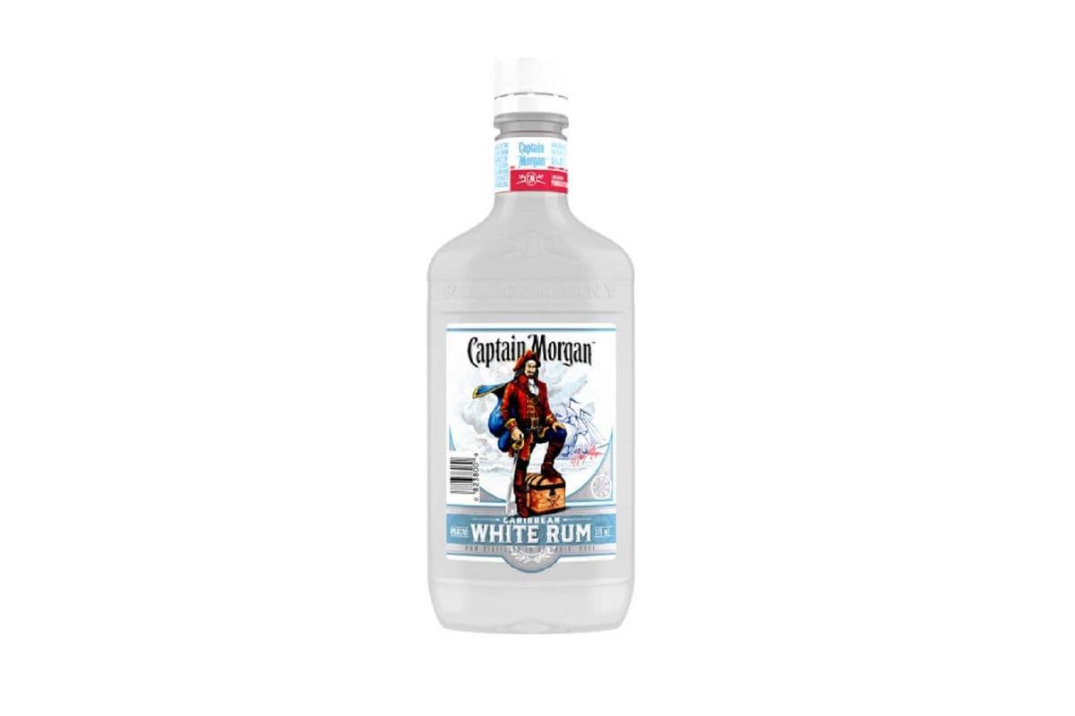 Captain Morgan White Rum (1 x 375 ml)