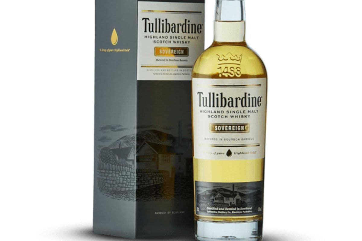 Tullibardine Sovereign Scotch (1 x 750 ml)