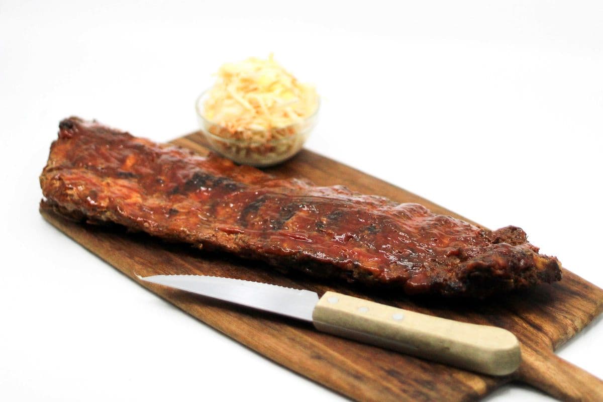 Ontario BBQ back Ribs 2lb (Ready to Grill)
