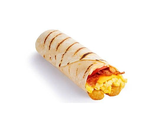 Wrap déjeuner - Oeuf et fromage