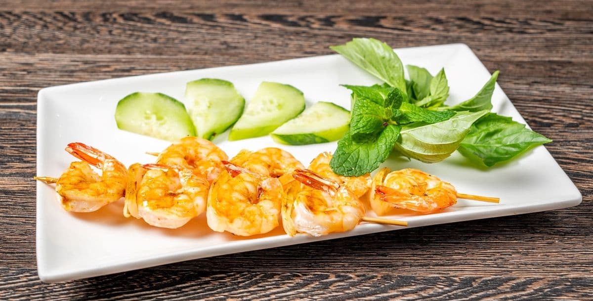 D19. Grilled Prawn - OO