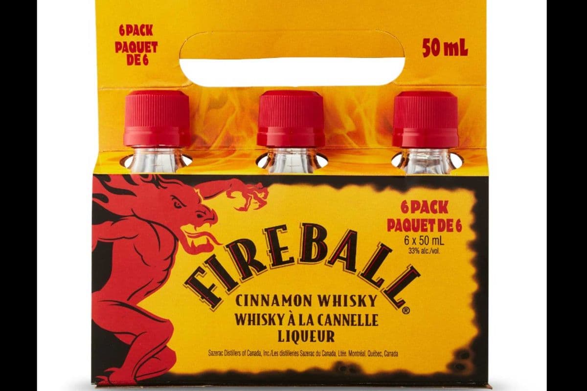 Fireball (6 x 50 ml)