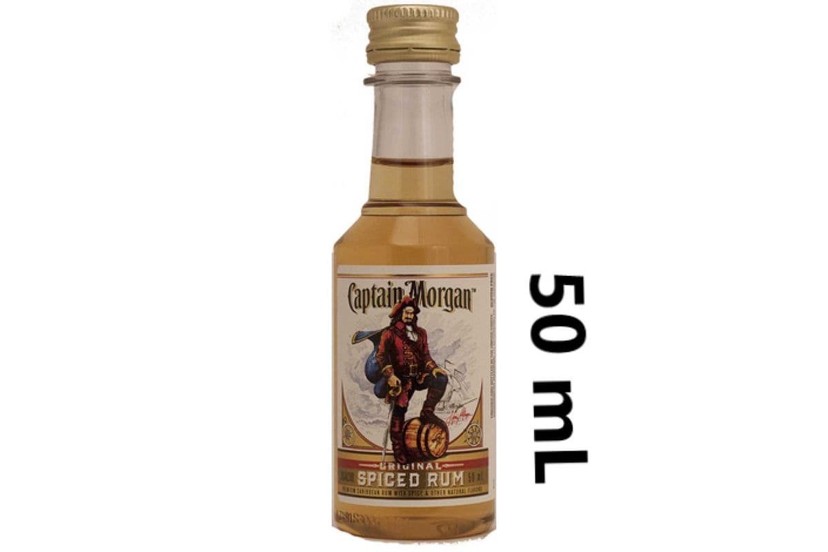 Captain Morgan Spiced (2 oz Shooter) (1 x 50 mL)