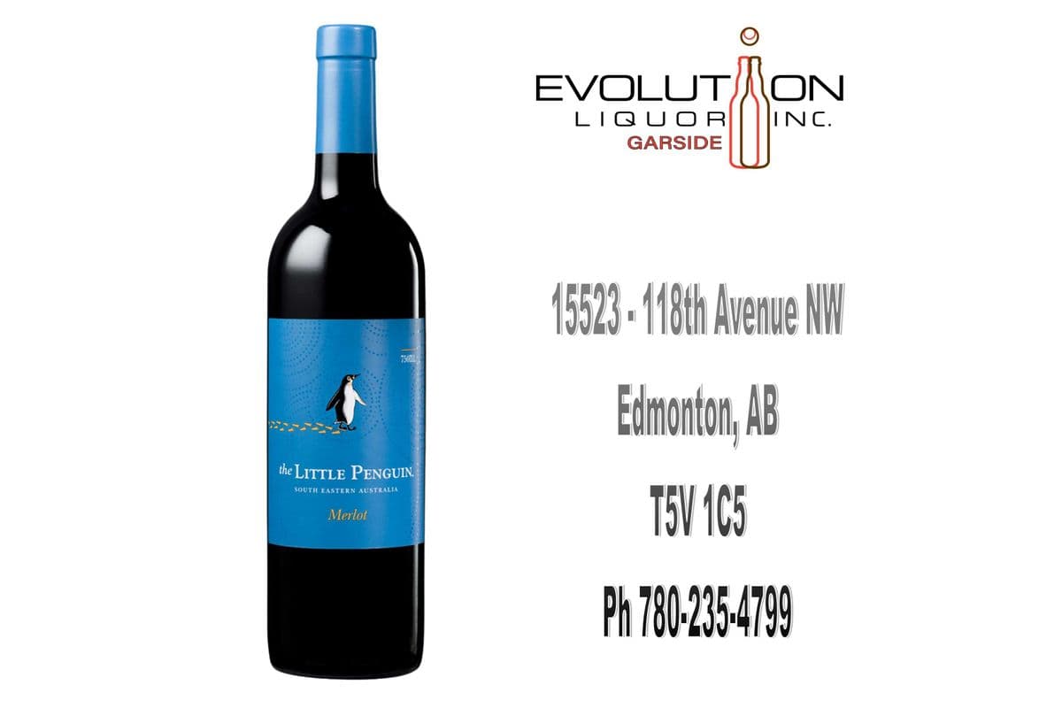 The Little Penguin Merlot 0750G (1 x 750ml Glass Bottle)