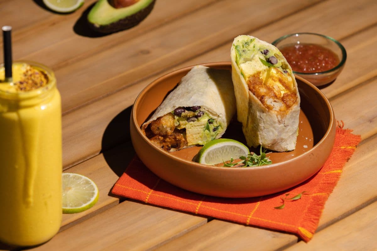 Surfers Brekkie Burrito