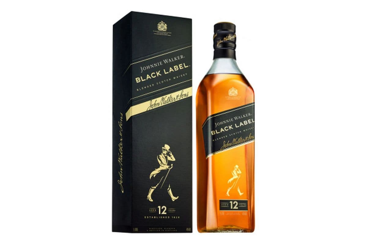Johnnie Walker Black Label (1 x 750 ml)