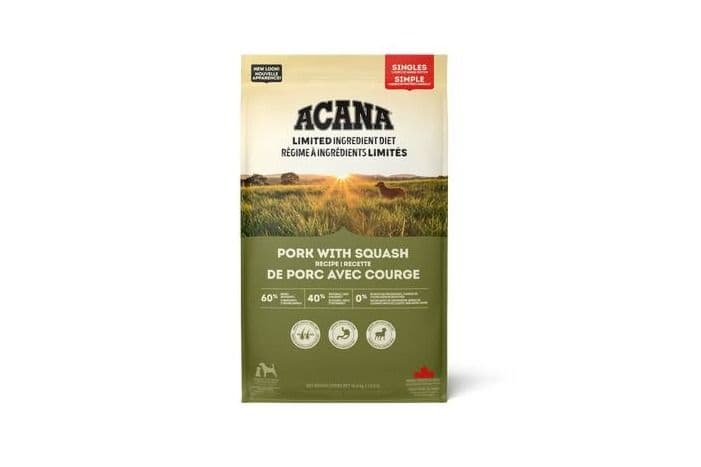 ACANA Singles Limited Ingredient Diet Pork & Squash Recipe Dry Dog Food