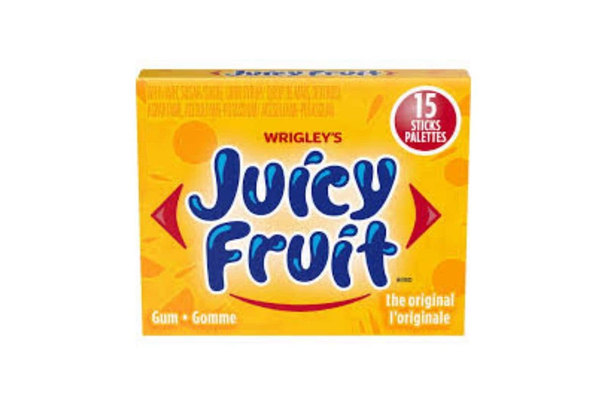 Wrigley's Juicy Fruit gum 15sticks