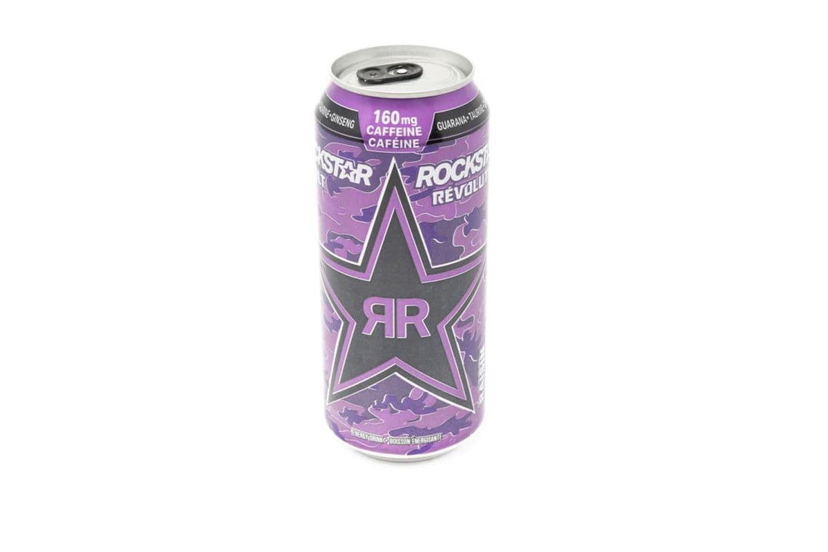 RockStar Energy Revolt Killer Grape (473 ml)